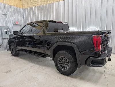 Paint Protection Film applied to vehicle
